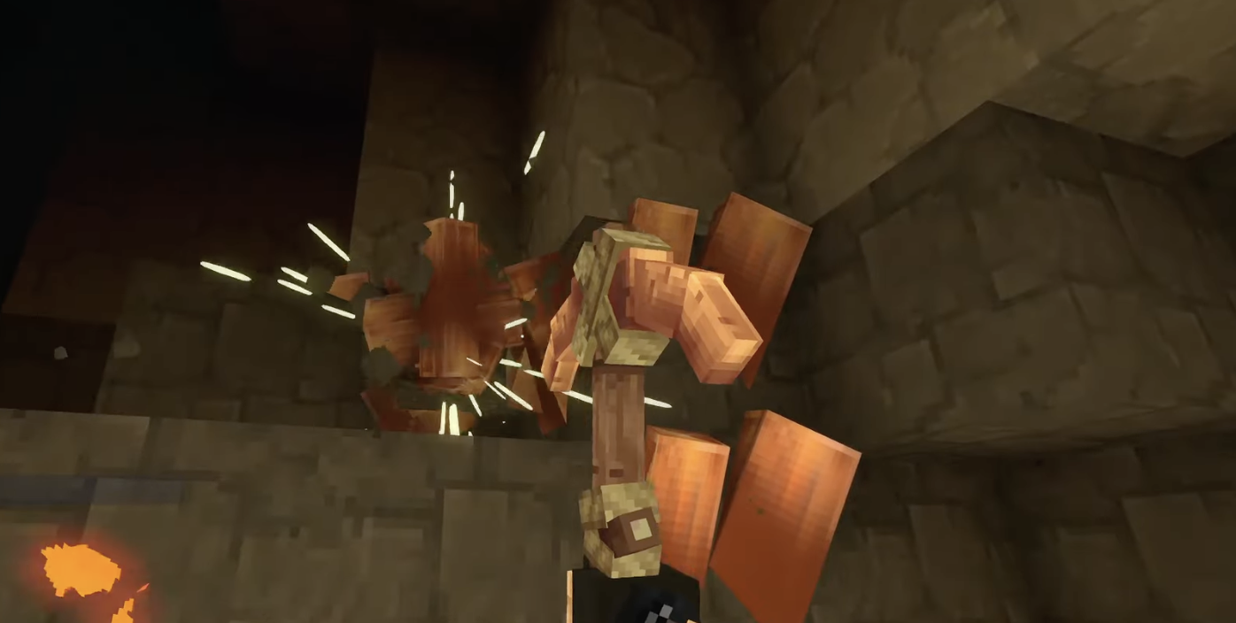 Lucky Mining - Kettenabbau-Belohnungen - Hytale Mod Screenshot